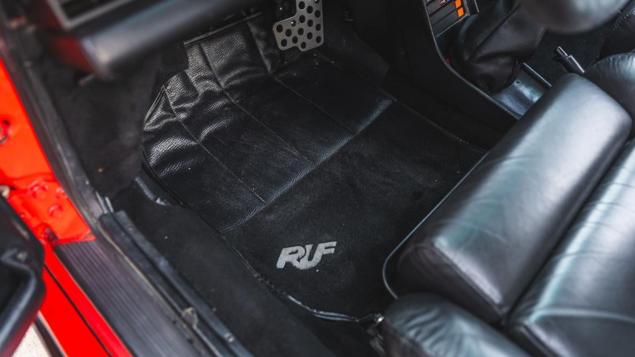 1987 Ruf BTR Slantnose Coupe