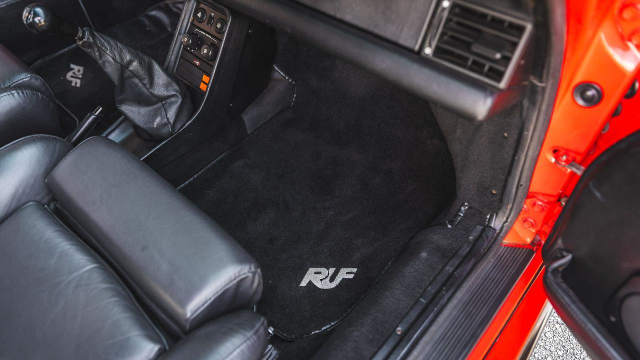 1987 Ruf BTR Slantnose Coupe