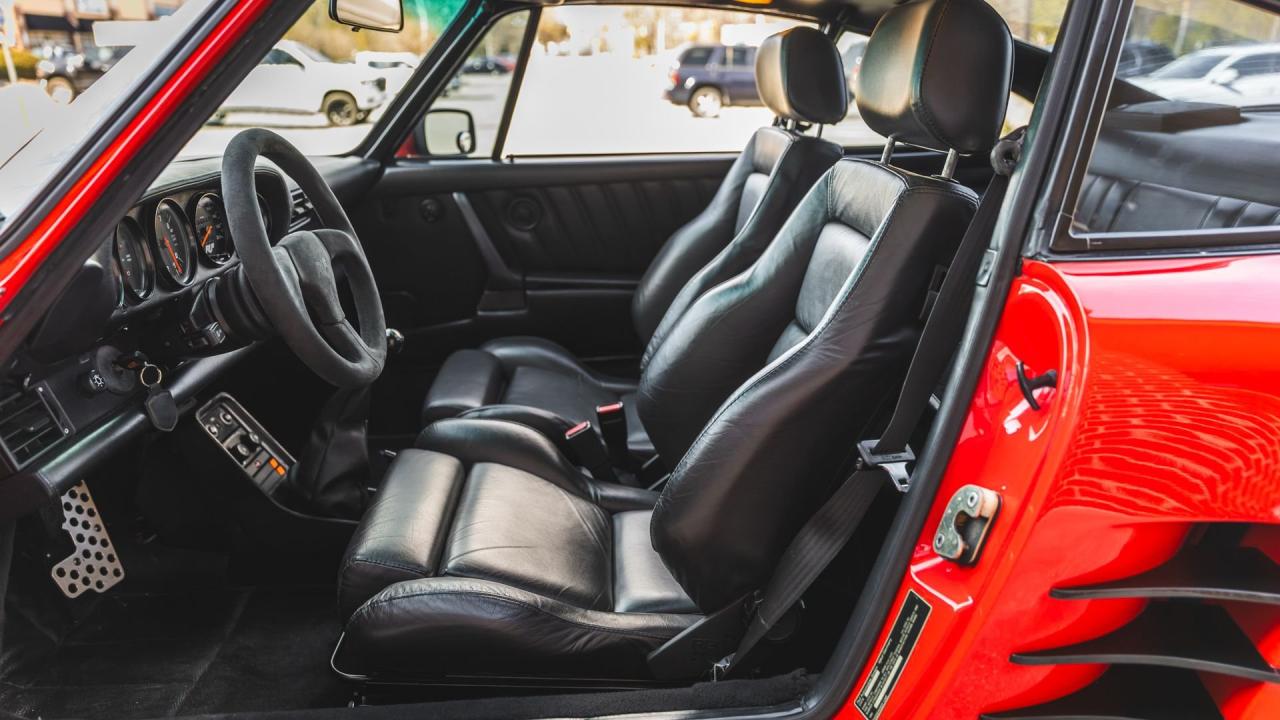 1987 Ruf BTR Slantnose Coupe