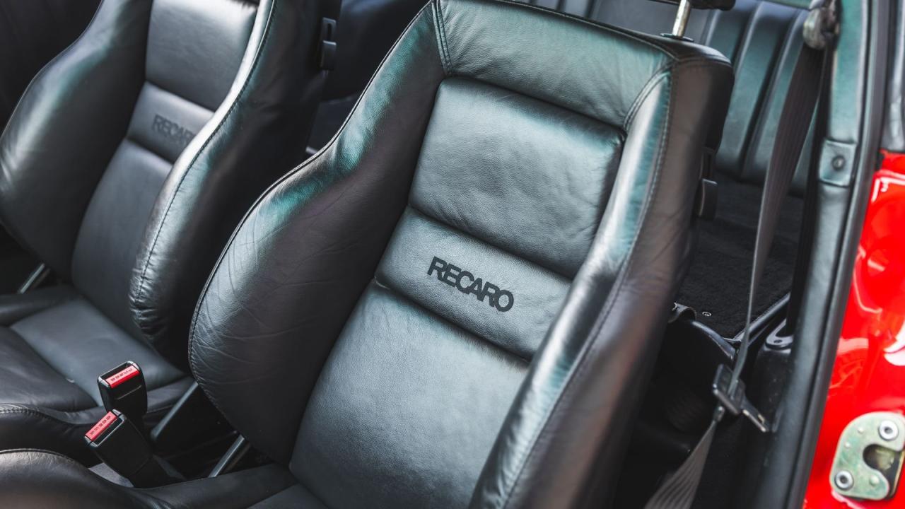 1987 Ruf BTR Slantnose Coupe