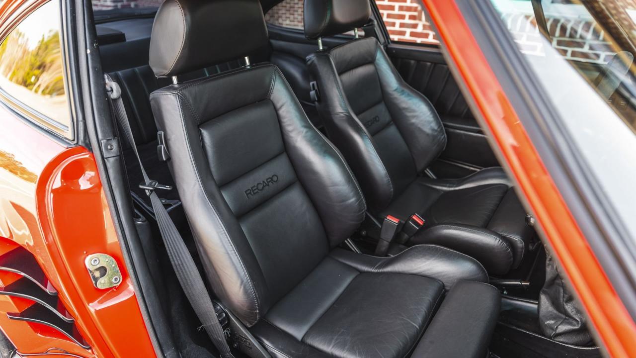 1987 Ruf BTR Slantnose Coupe