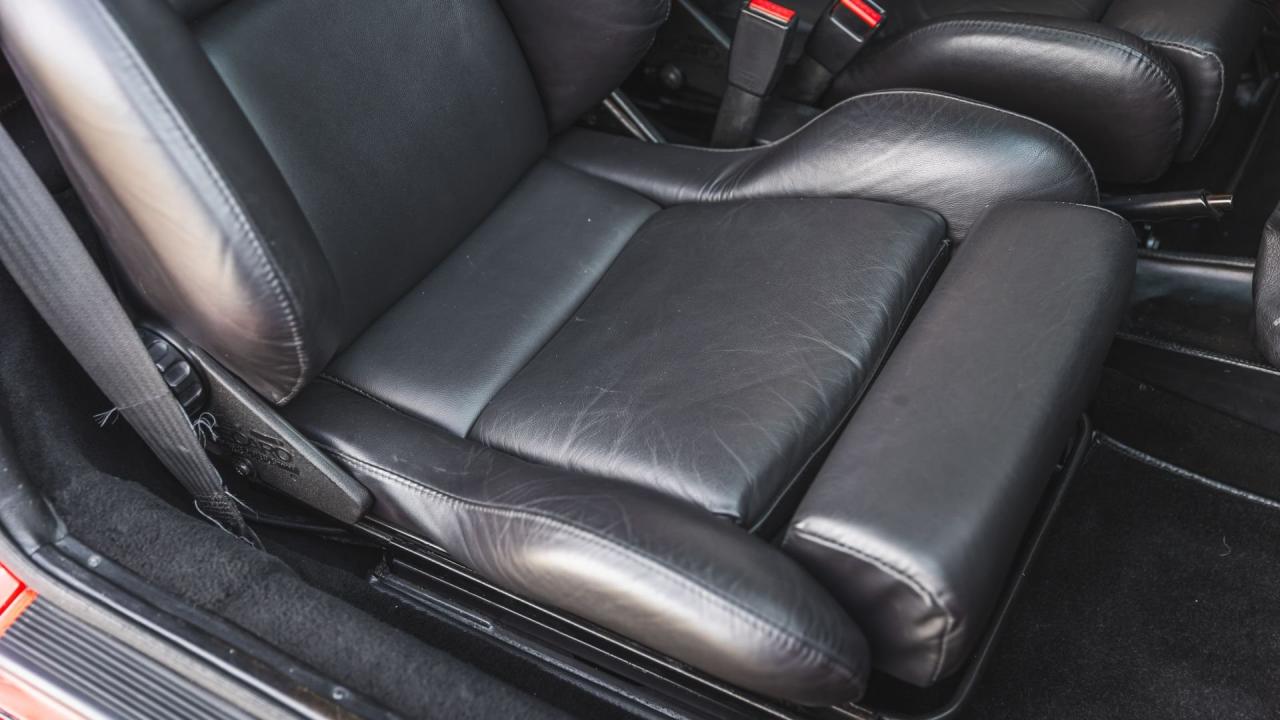 1987 Ruf BTR Slantnose Coupe