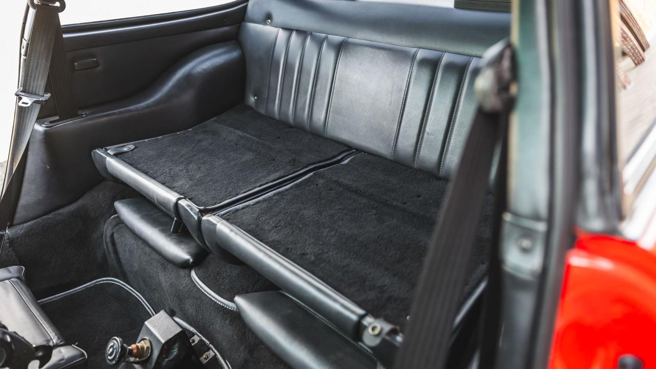 1987 Ruf BTR Slantnose Coupe