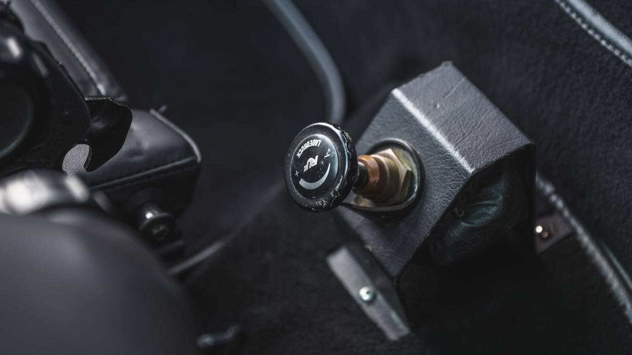 1987 Ruf BTR Slantnose Coupe