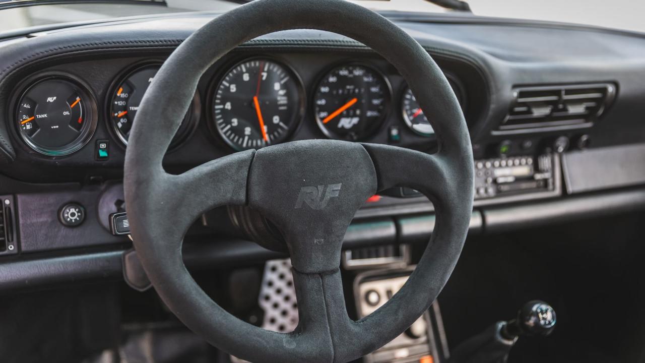 1987 Ruf BTR Slantnose Coupe