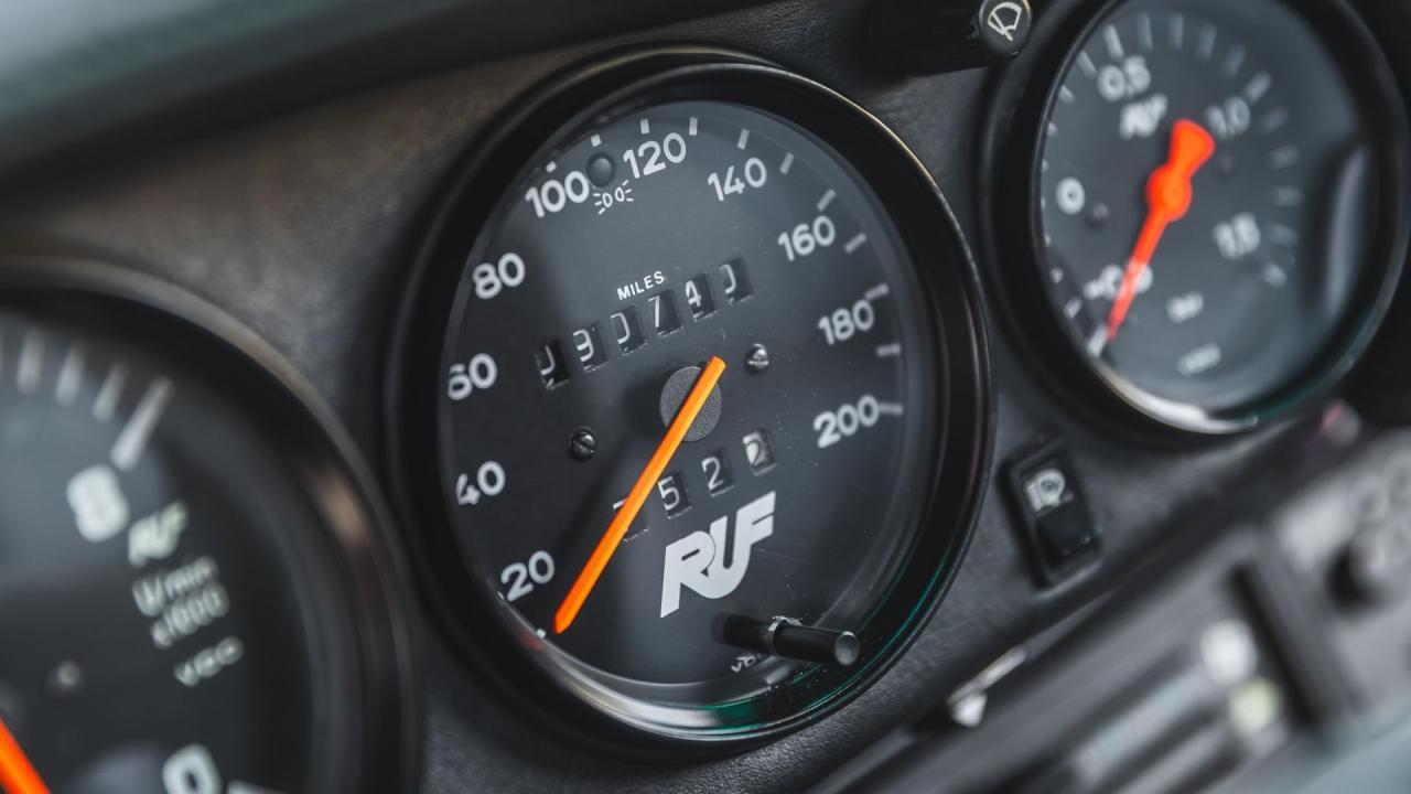 1987 Ruf BTR Slantnose Coupe