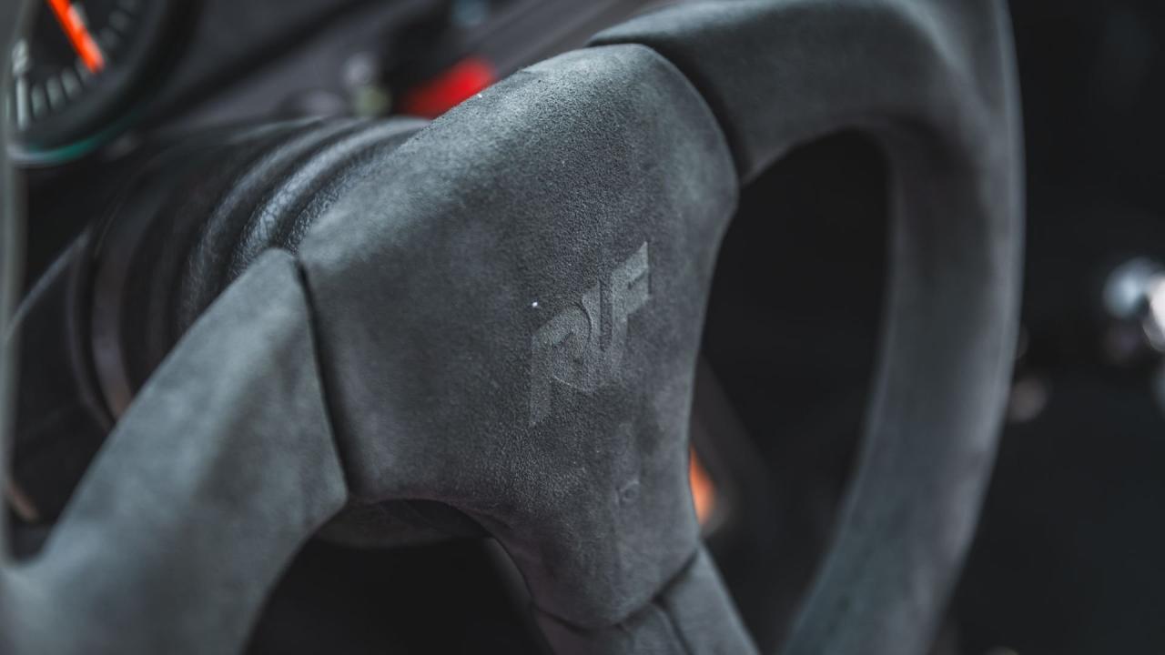 1987 Ruf BTR Slantnose Coupe