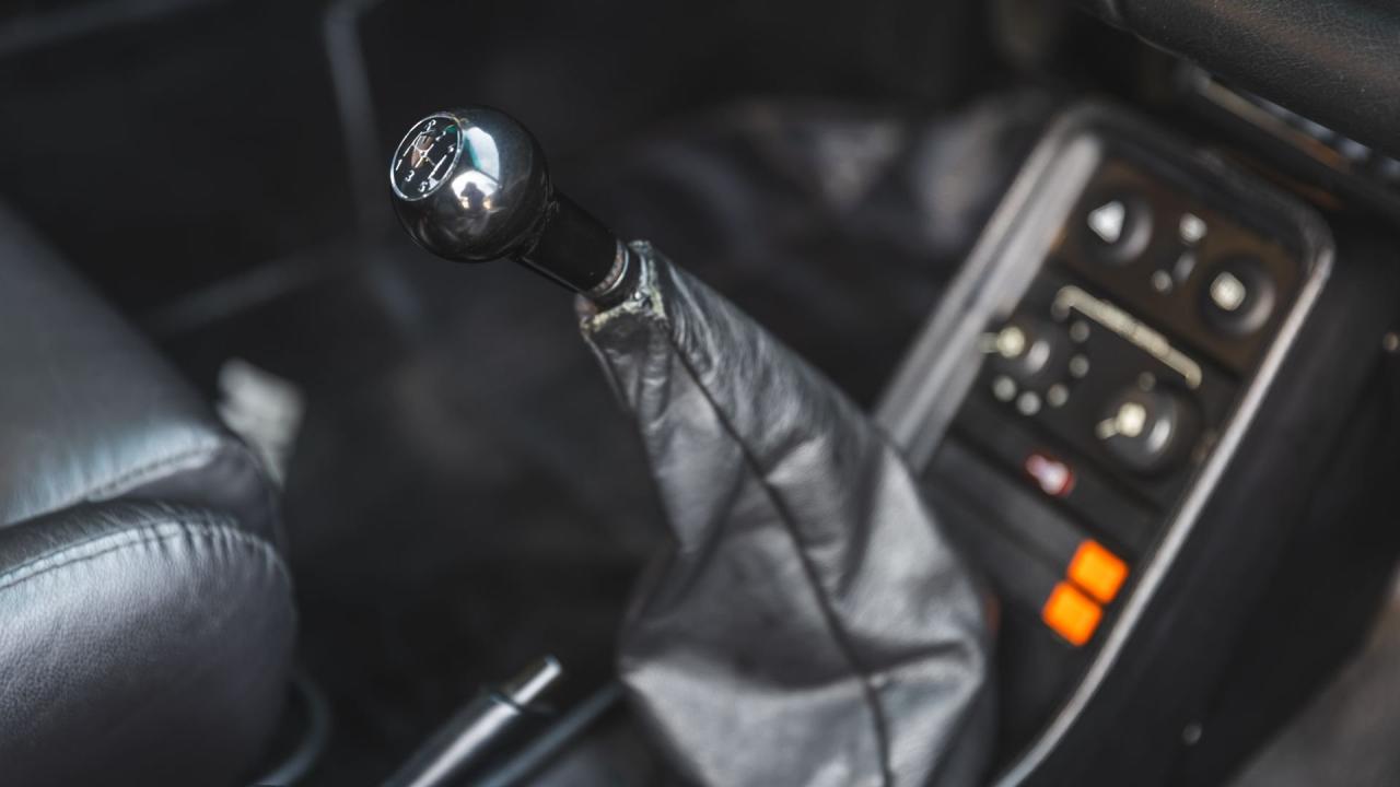 1987 Ruf BTR Slantnose Coupe