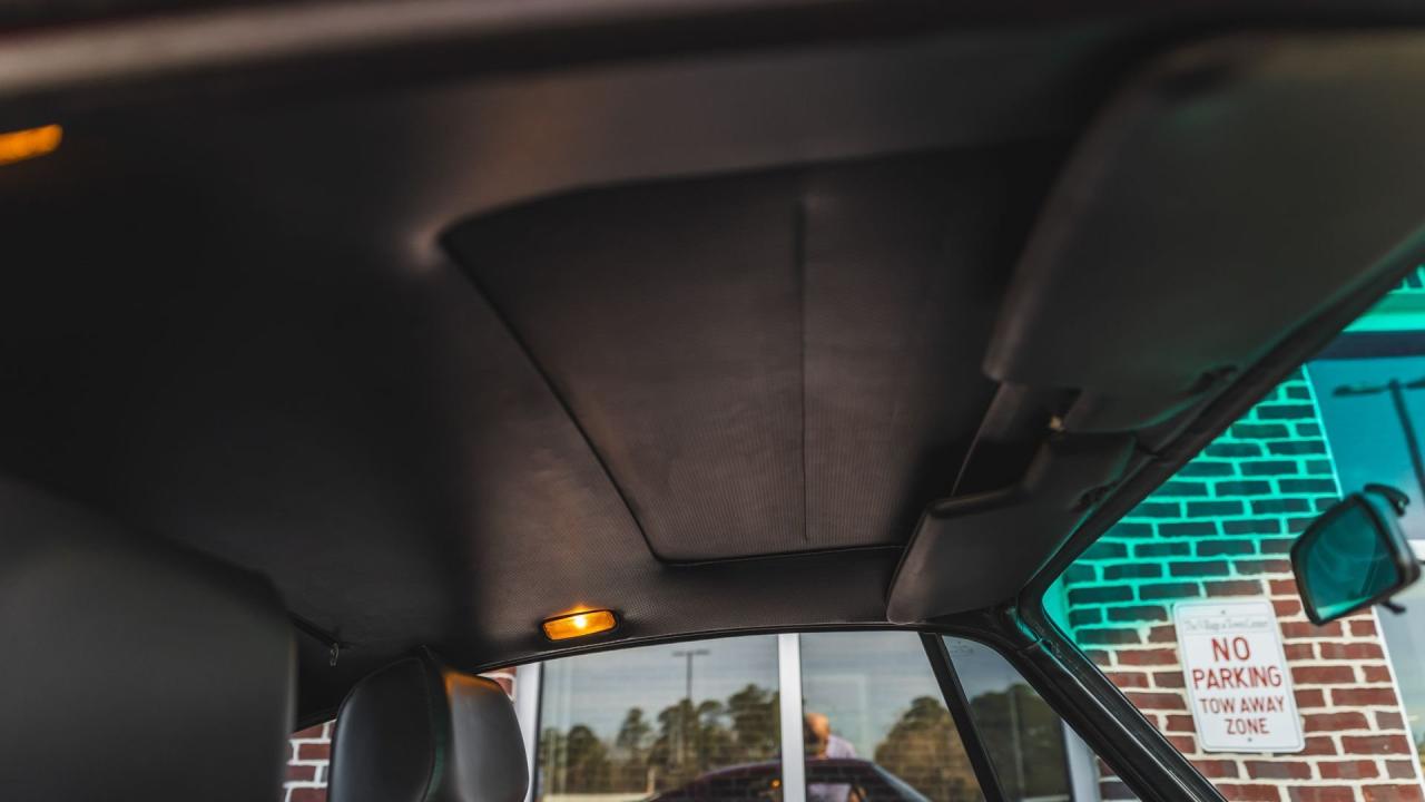 1987 Ruf BTR Slantnose Coupe