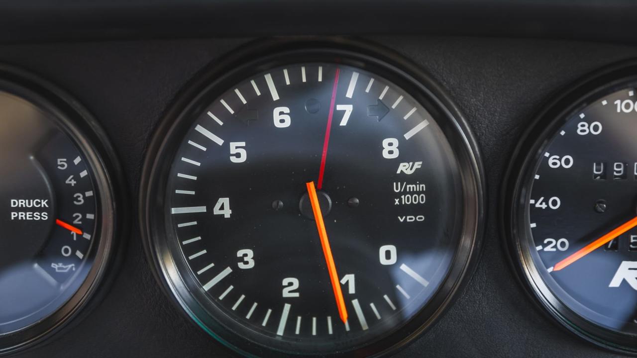 1987 Ruf BTR Slantnose Coupe