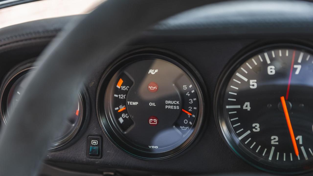 1987 Ruf BTR Slantnose Coupe