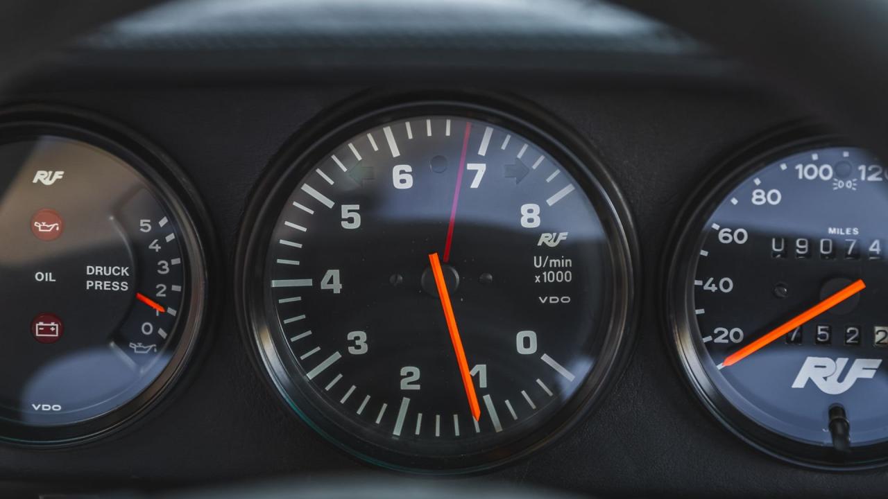 1987 Ruf BTR Slantnose Coupe