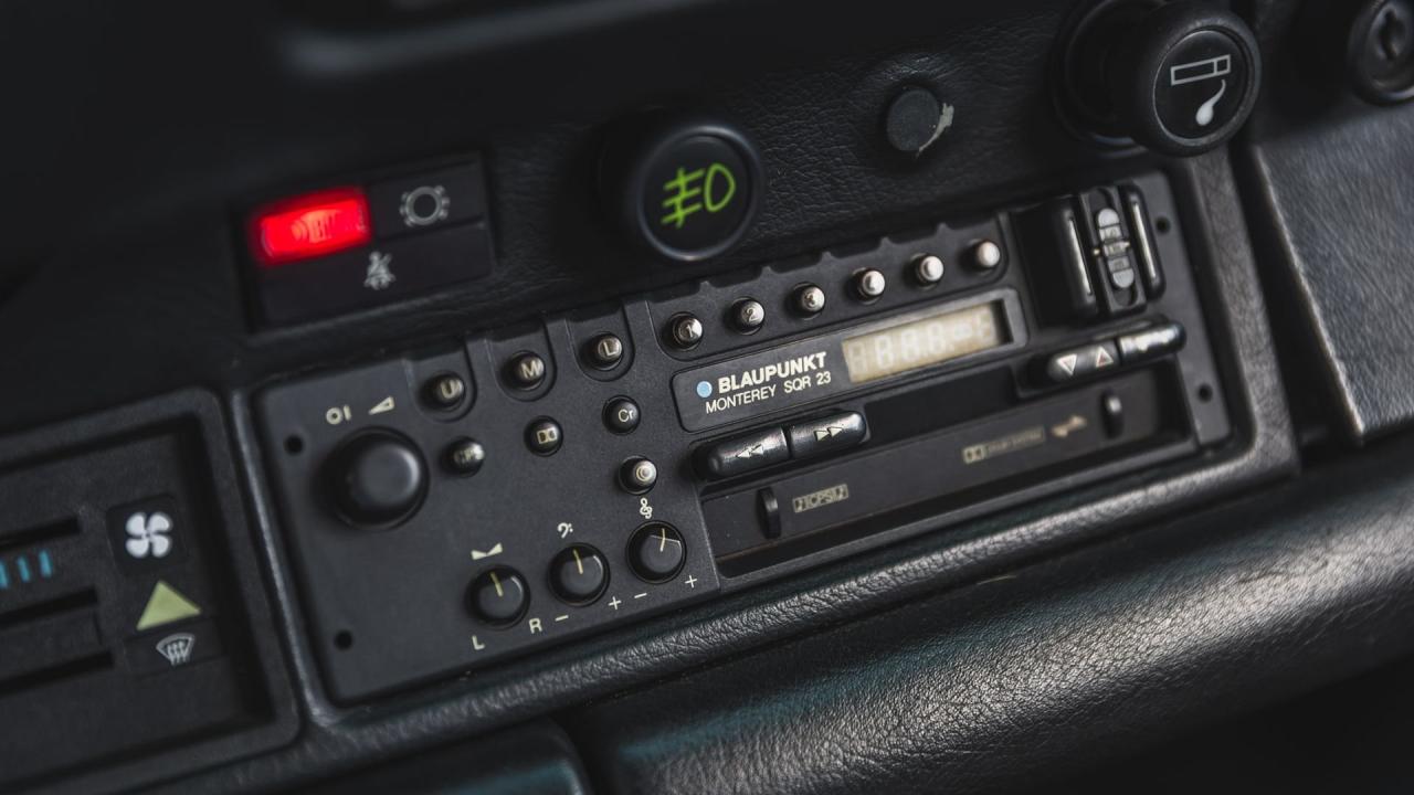 1987 Ruf BTR Slantnose Coupe