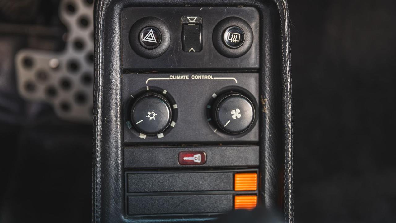 1987 Ruf BTR Slantnose Coupe