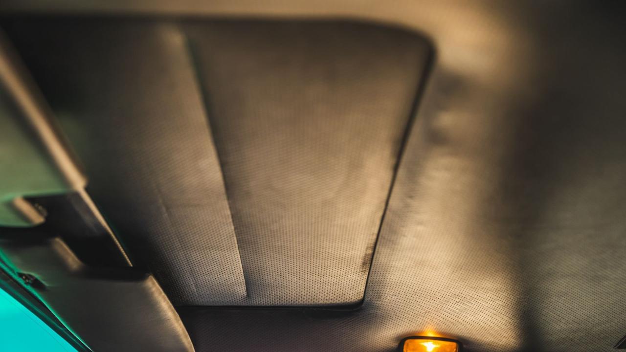 1987 Ruf BTR Slantnose Coupe