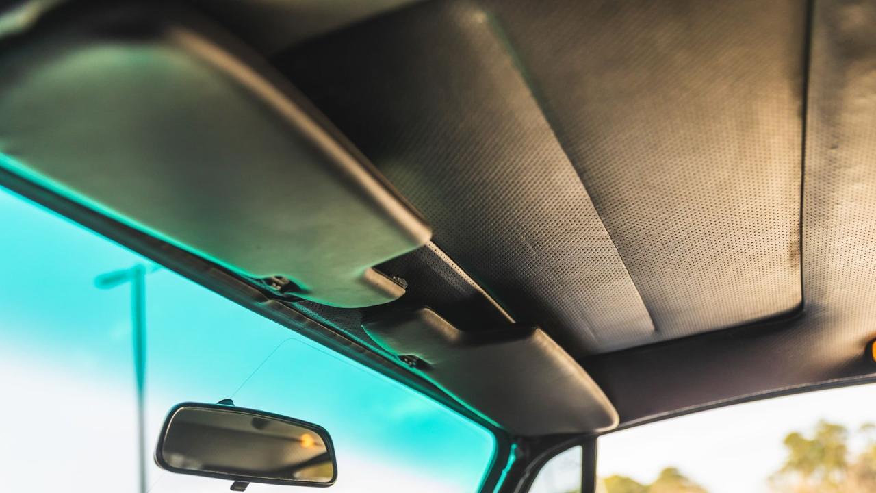 1987 Ruf BTR Slantnose Coupe