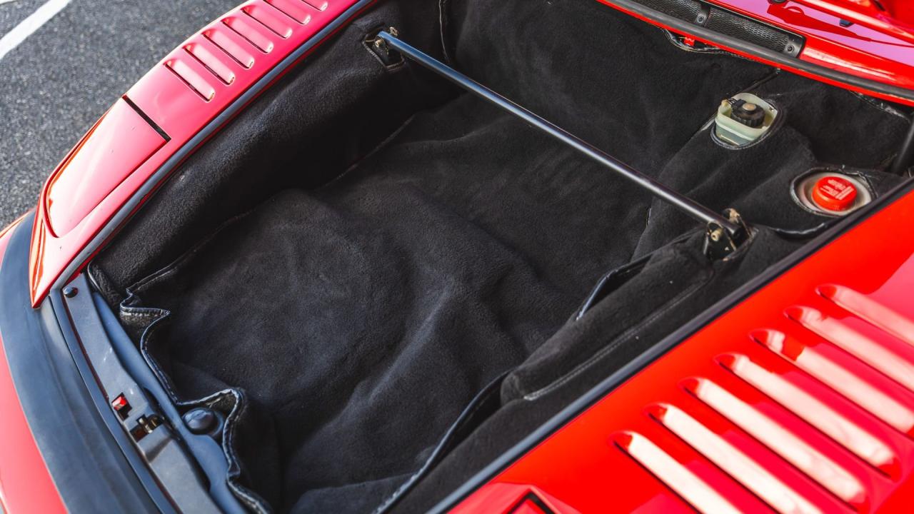 1987 Ruf BTR Slantnose Coupe