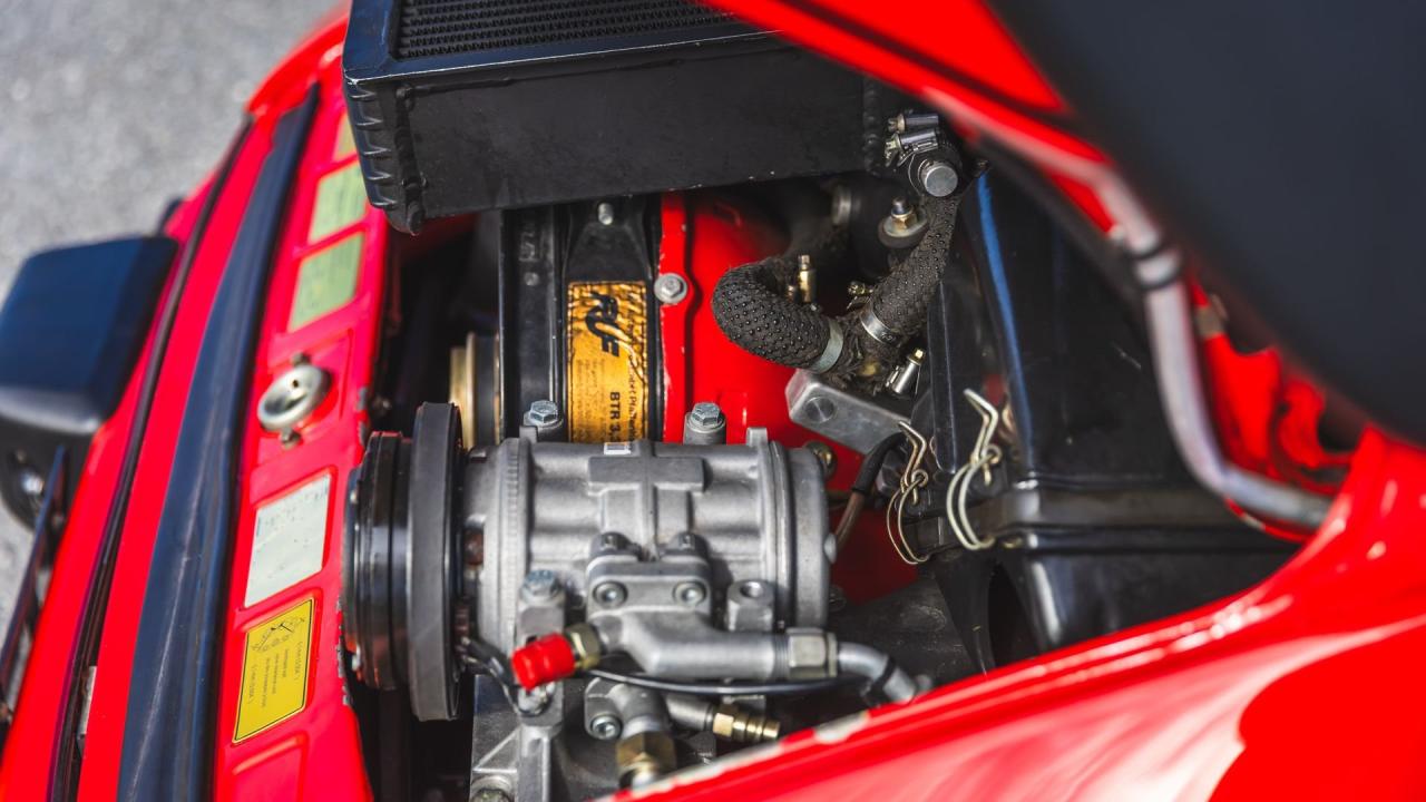 1987 Ruf BTR Slantnose Coupe