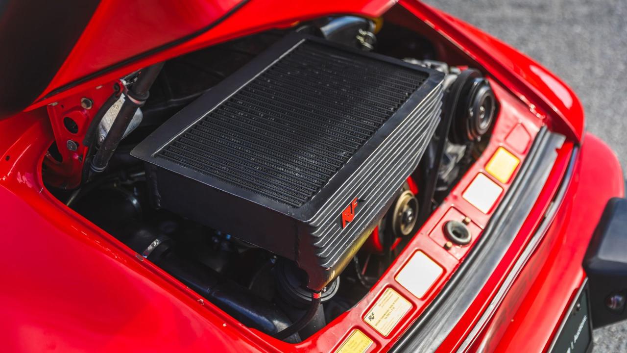 1987 Ruf BTR Slantnose Coupe