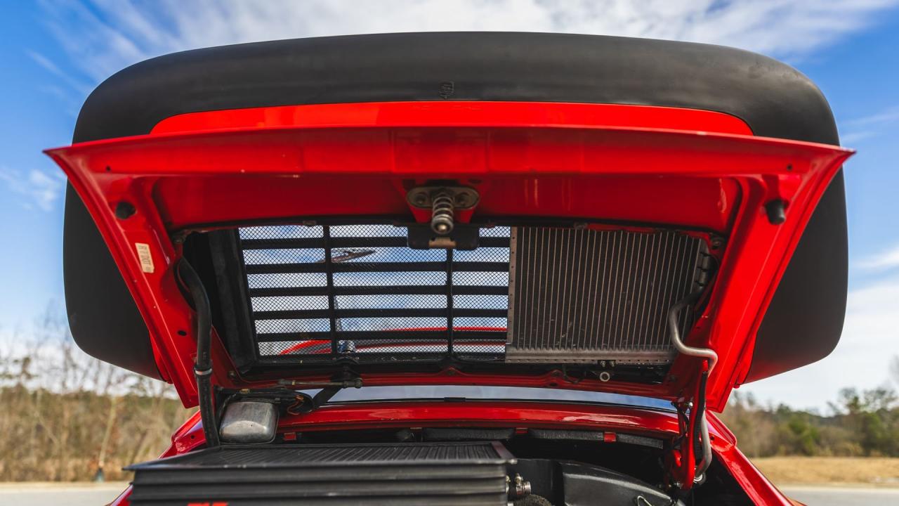 1987 Ruf BTR Slantnose Coupe