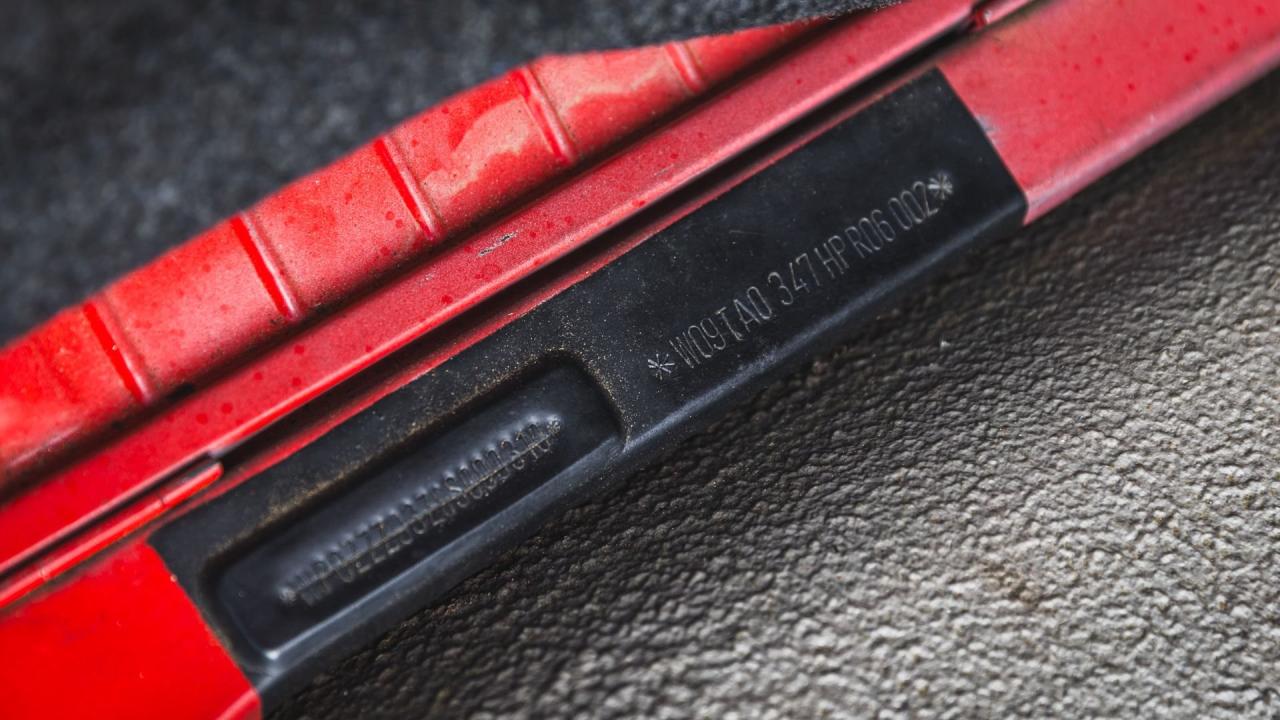 1987 Ruf BTR Slantnose Coupe