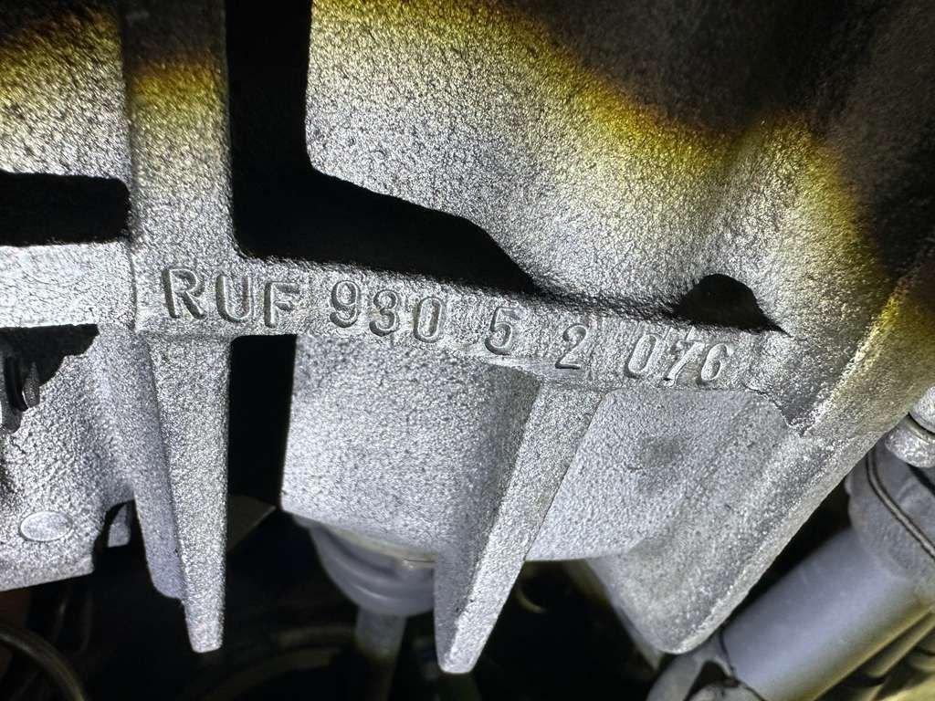 1987 Ruf BTR Slantnose Coupe