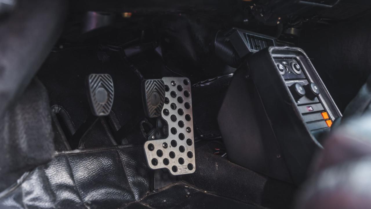 1987 Ruf BTR Slantnose Coupe