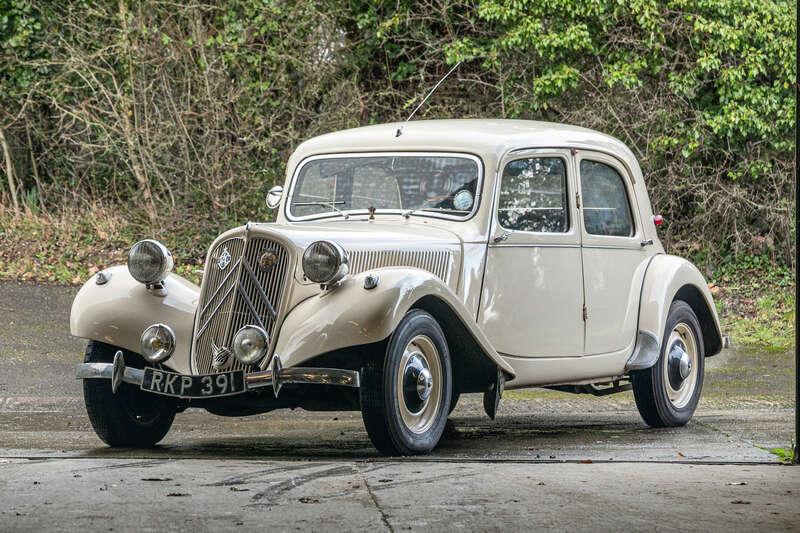 1955 Citro&euml;n 11BL TRACTION AVANT