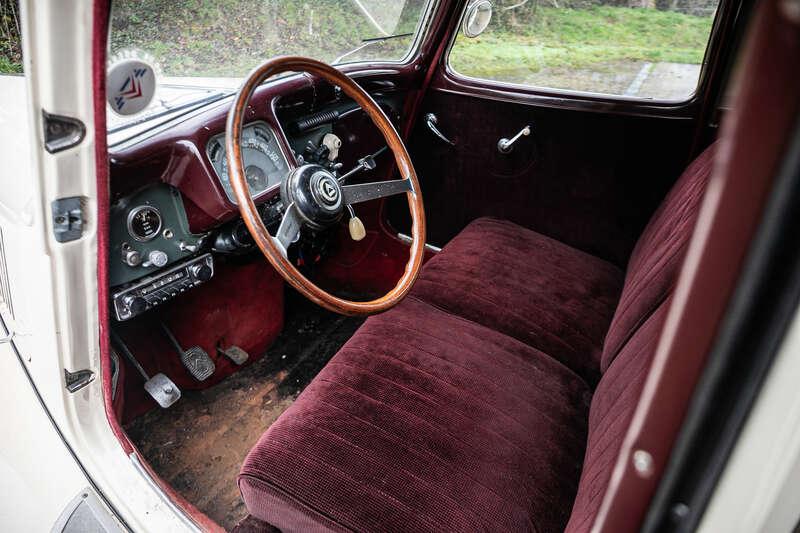 1955 Citro&euml;n 11BL TRACTION AVANT