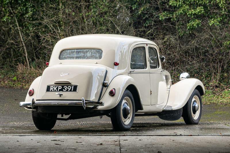 1955 Citro&euml;n 11BL TRACTION AVANT