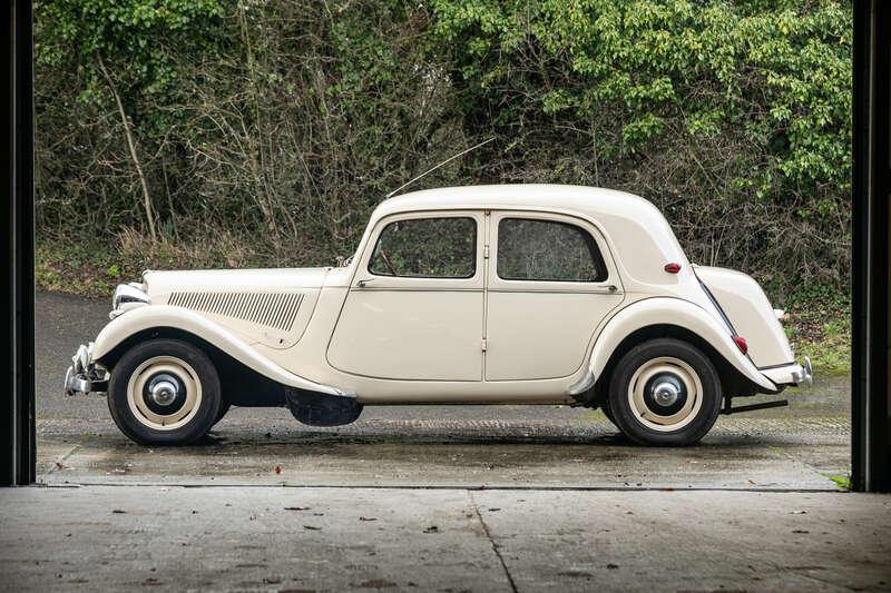 1955 Citro&euml;n 11BL TRACTION AVANT