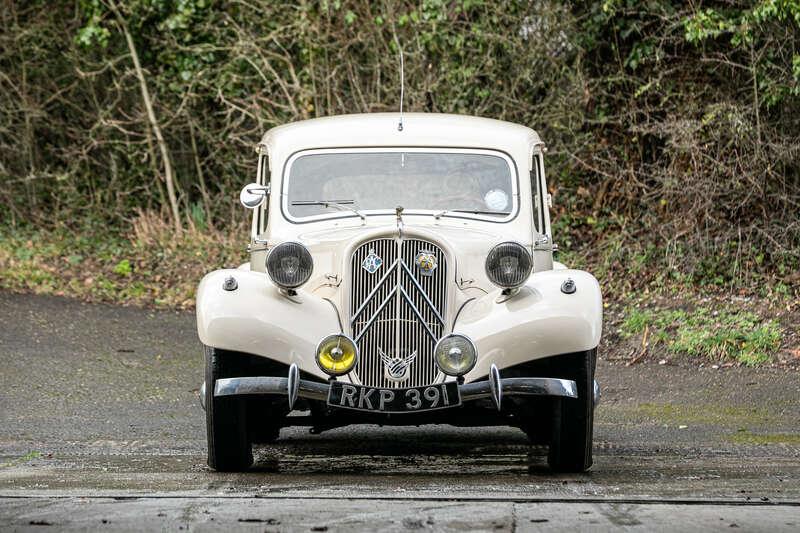 1955 Citro&euml;n 11BL TRACTION AVANT