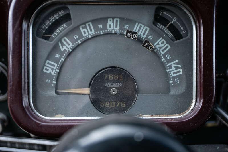 1955 Citro&euml;n 11BL TRACTION AVANT