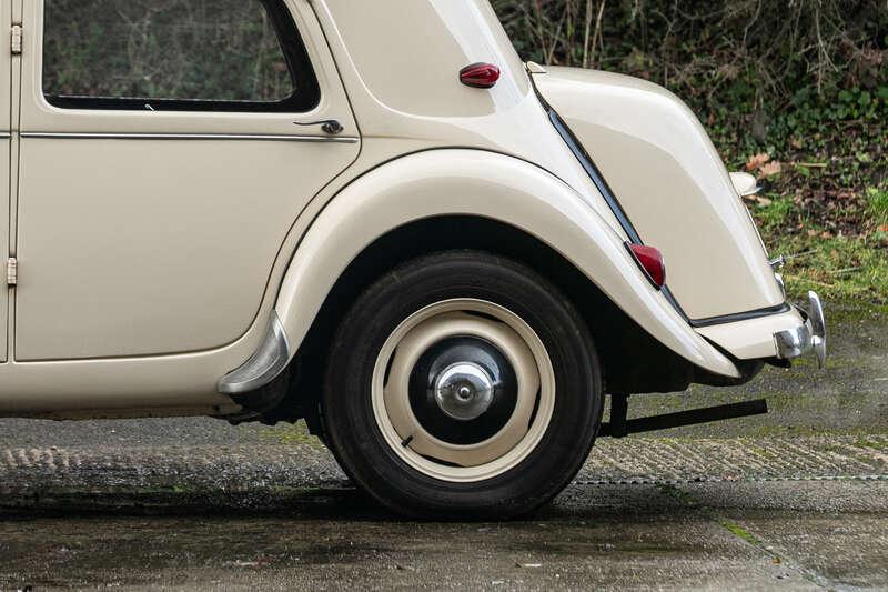 1955 Citro&euml;n 11BL TRACTION AVANT