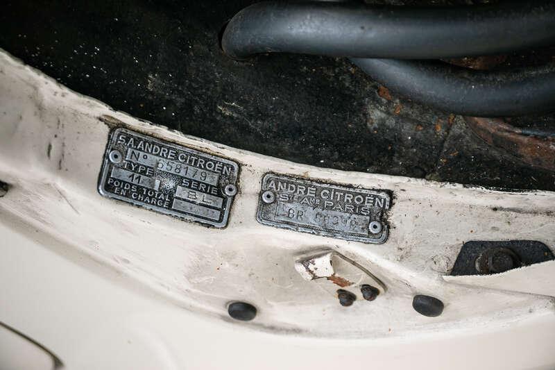 1955 Citro&euml;n 11BL TRACTION AVANT