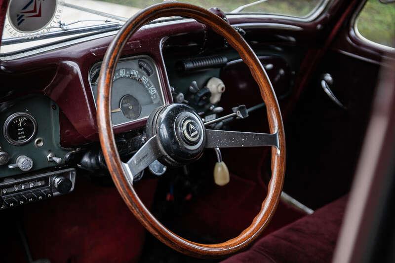 1955 Citro&euml;n 11BL TRACTION AVANT
