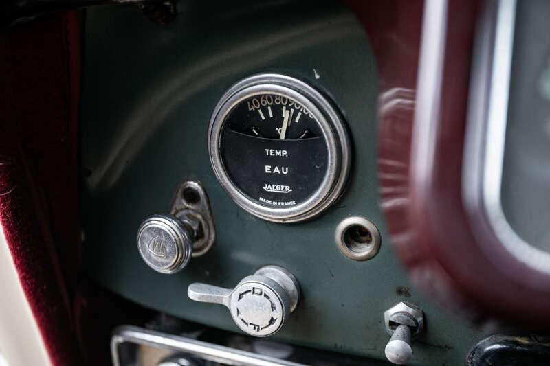 1955 Citro&euml;n 11BL TRACTION AVANT