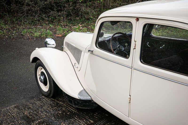 1955 Citro&euml;n 11BL TRACTION AVANT