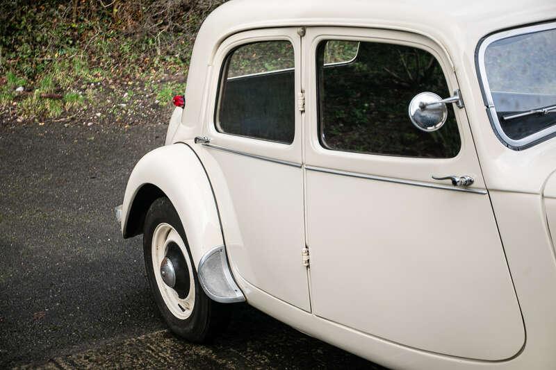 1955 Citro&euml;n 11BL TRACTION AVANT