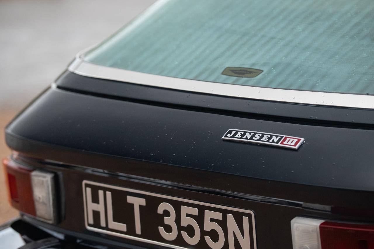 1974 Jensen Interceptor Series III