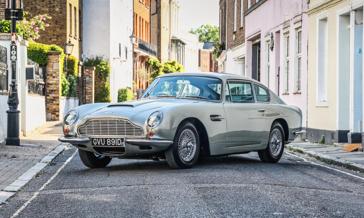 1966 Aston Martin DB6
