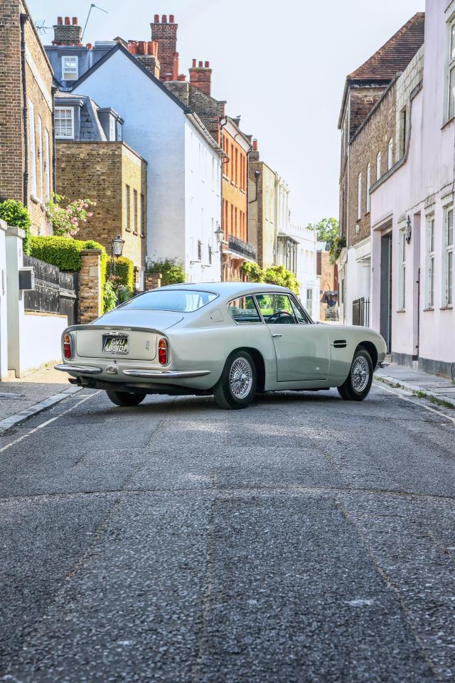 1966 Aston Martin DB6