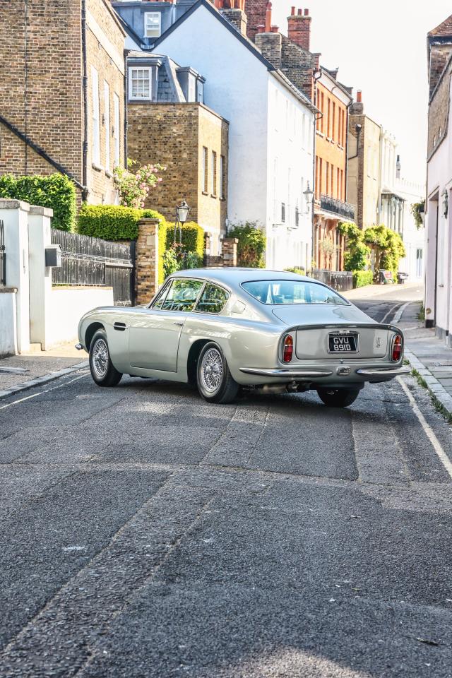 1966 Aston Martin DB6
