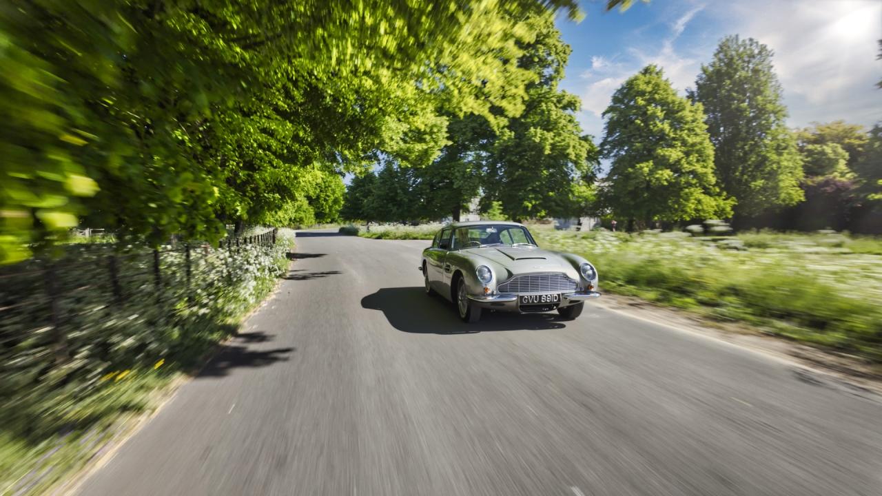 1966 Aston Martin DB6