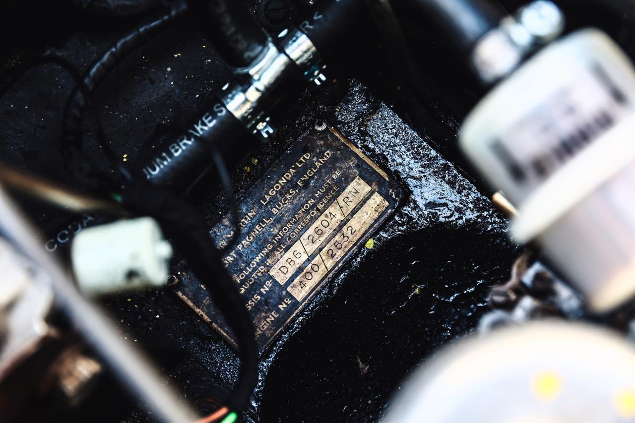 1966 Aston Martin DB6