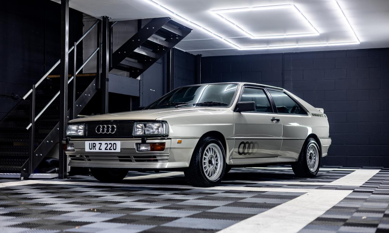 1985 Audi Quattro Turbo (QST 20V Conversion)