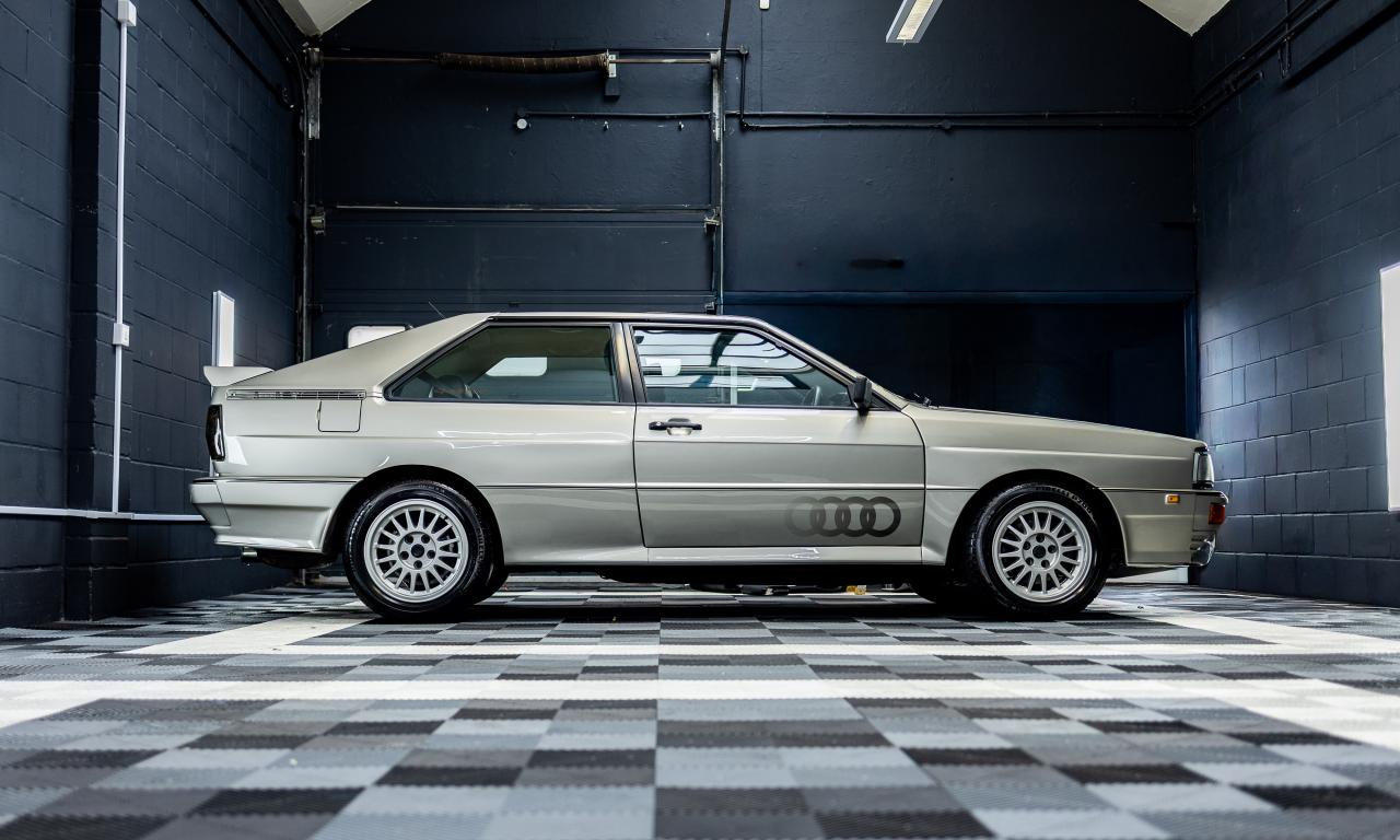 1985 Audi Quattro Turbo (QST 20V Conversion)