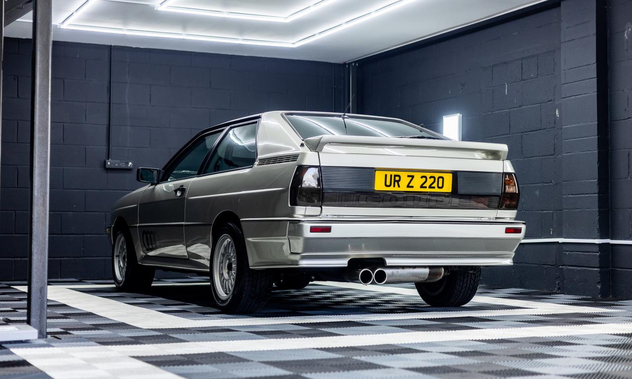 1985 Audi Quattro Turbo (QST 20V Conversion)