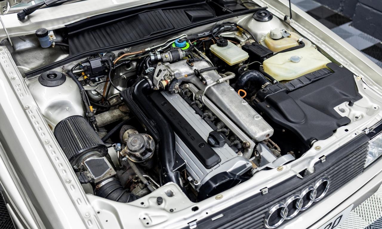 1985 Audi Quattro Turbo (QST 20V Conversion)