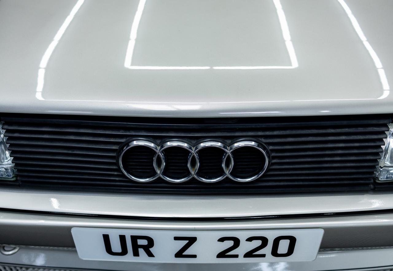 1985 Audi Quattro Turbo (QST 20V Conversion)